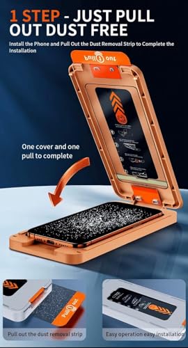 Image of Mr.Shield PRO-GLAZ Tempered Glass Screen Protector Guard For iPhone 14 Pro - 1 Pack