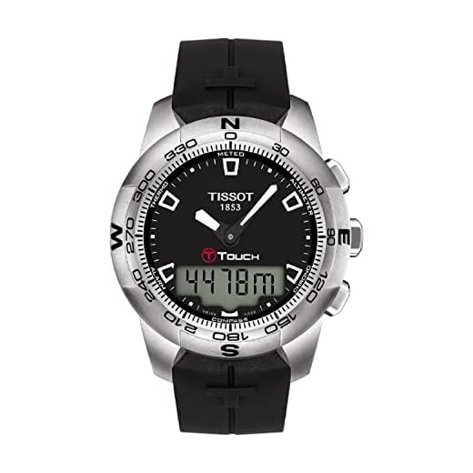 Tissot T0474201705100 - Reloj analógico de caballero automático con correa de acero inoxidable multicolor