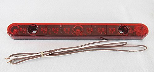 Red Hylite LED I.D. Light Bar by Innovative Lighting 221-4400-1