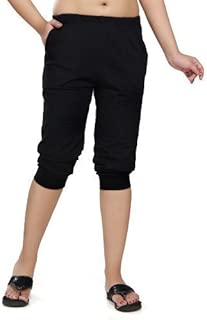 Clifton Women's Comfort Capri - Black
