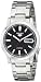 Seiko Men's SNK795 Seiko 5 Automatic Stainless Steel Watch with Black Dial
