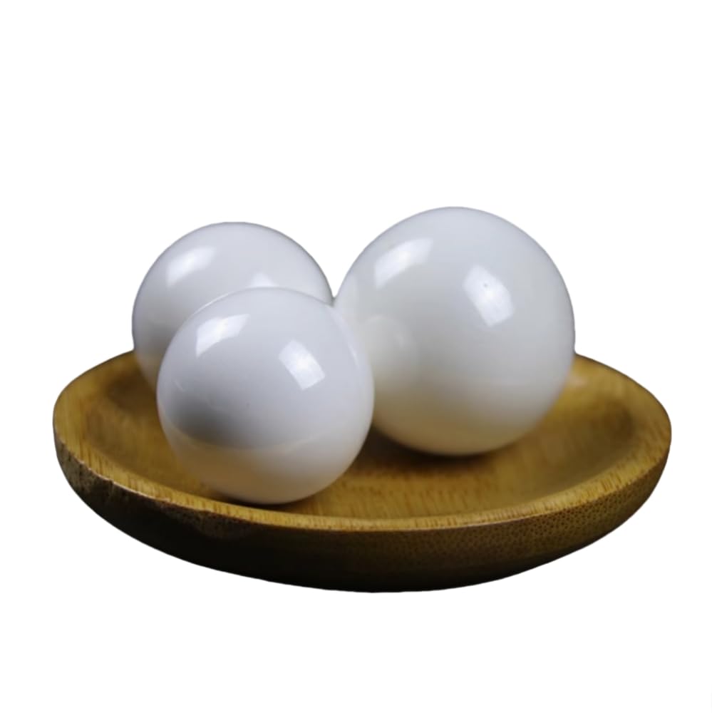 20 bolas de cerámica de circonio G5 – bolas de rodamiento de alta precisión y alta temperatura for resistencia(7.938mm)
