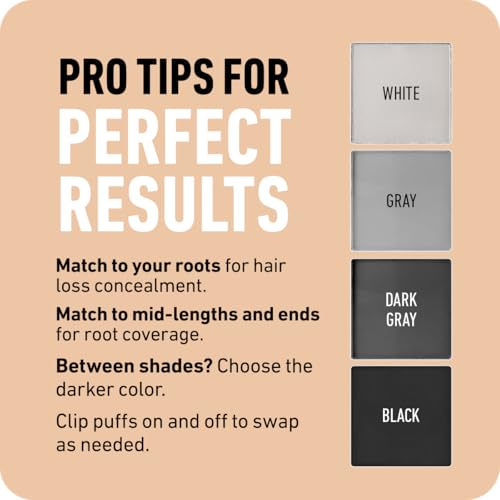 Image of BOLDIFY Hairline Powder Sample Kit - Root Touch Up Hair Color for Gray Coverage
