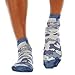 Produktbild Wigglesteps | Men's Sneaker Socks | Blue Camo Collection | EU 41-46 (Blue)