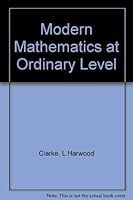 Modern Mathematics at Ordinary Level 0435501801 Book Cover