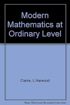 Hardcover Modern Mathematics at Ordinary Level Book