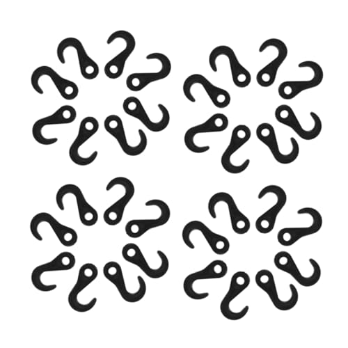 Crochets plastique pour tente Gatuida x200 pour cordes