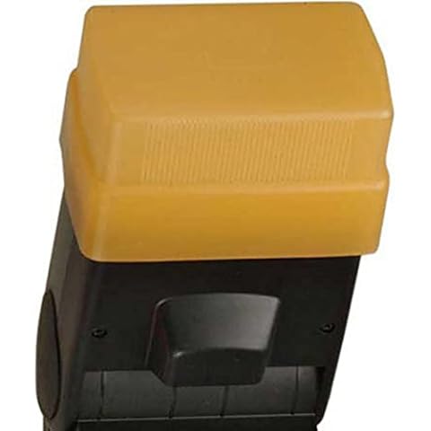 Sto-Fen Gold Omni Bounce OC-EZGL Flash Diffuser (For Sony HVL-F60M / Nissin Di700 / LumoPro LP160 / Canon 550EX & Other Select Flashes) Cover