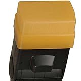 Sto-Fen Gold Omni Bounce OC-EZGL Flash Diffuser (For Sony HVL-F60M / Nissin Di700 / LumoPro LP160 / Canon 550EX & Other Select Flashes)