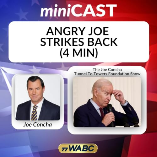 Joe Concha: Angry Joe Strikes Back (4 min)