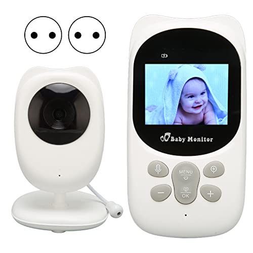 Baby CCTV, monitor de bebê conversação bidirecional visão noturna de longa distância para casa