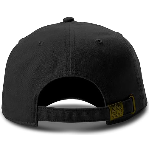 Image of Timberland Soundview Men's Baseball Cap - Cotton Canvas, Adjustable, Lightweight & Stylish Hat for Outdoor Activities