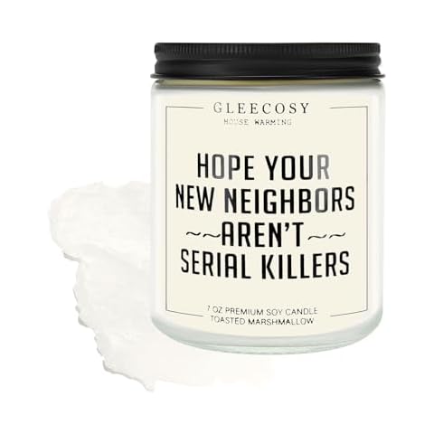 Gleecosy Toasty Marshmallow Scented Candle Cover
