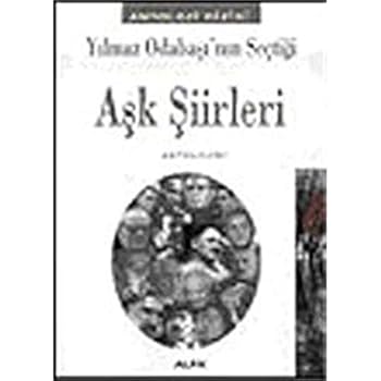 Paperback Ask Siirleri Antolojisi [Turkish] Book