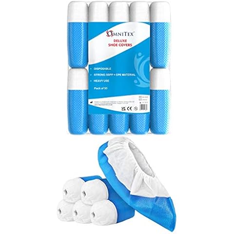 Omnitex Deluxe Heavy Duty Shoe Covers Cover