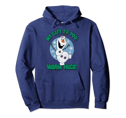 Olaf My Gift To You sweat de Noël Disney Frozen pour les soirées d'hiver