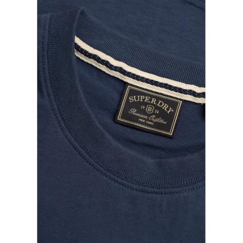 T shirt Superdry T shirt Essential Serif Logo EU - vue 9