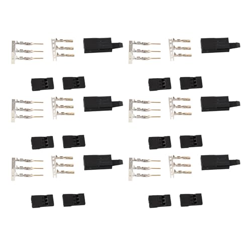 Kit de conectores JR Pin para instrumentos electrónicos y modelos miniatura 7
