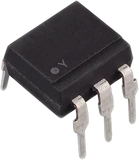 AVLIS-CO 4N26 Single Channel 30 V 1500 Vrms Transistor Output Optocoupler Through Hole -DIP-6