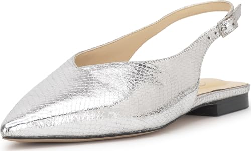 Mules argentées Jessica Simpson Mezzah pointure 40 chaussures talons femme