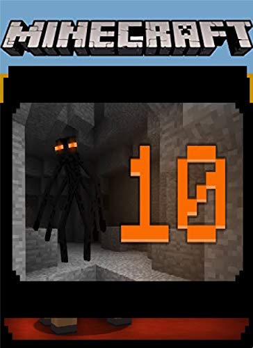 Minecrafters 10 Secret Mobs - Creative Builder, minecraft building guide, minecraft building books, minecraft building houses, minecraft building Screen Guide Handbook