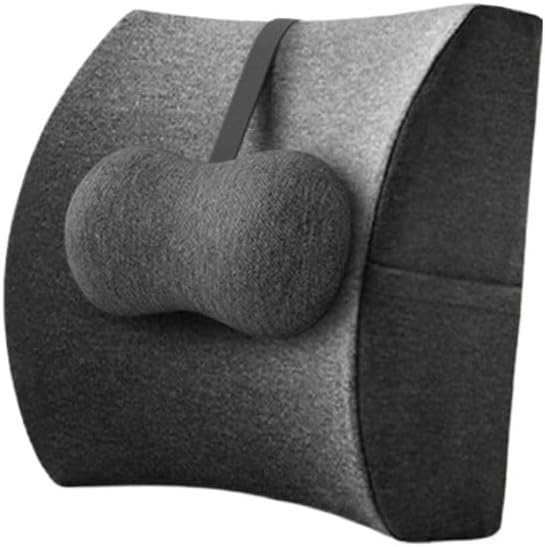 Cotton Office Lumbar Support Backrest Seat Pillow Long Term Sitting Cushion
