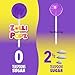 Zollipops Sugar Free Candy, Anti-Cavity Xylitol Pops, Keto & Diabetic-Friendly, Dentist-Approved Treats for Kids (Assorted Flavors, 1 lb Tub)
