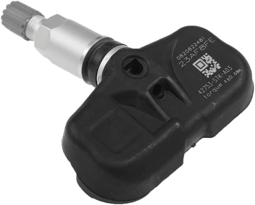 Car Tire Pressure Sensor 4Pcs for Acura MDX for Pilot 07-15 42753-STK-A03 42753STKA03 PMV-107G 42753-STK-A04 Tyre Pressure Monitoring Sensors