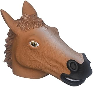 Accoutrements Horse Head Squirrel Feeder