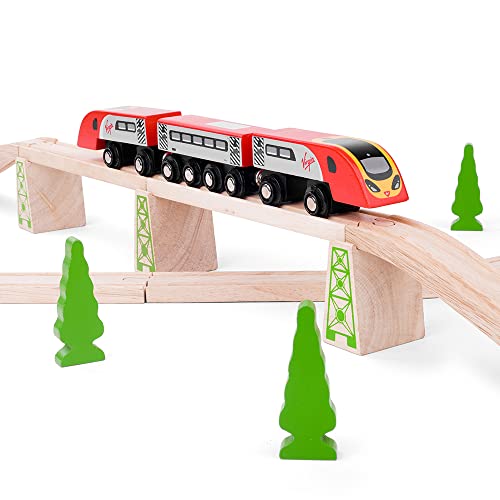 Bigjigs Rail Virgin Trains Pendolino