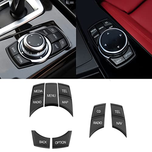 Bouton de commande iDrive Jaroxn haute finition pour molette multimédia de BMW F15