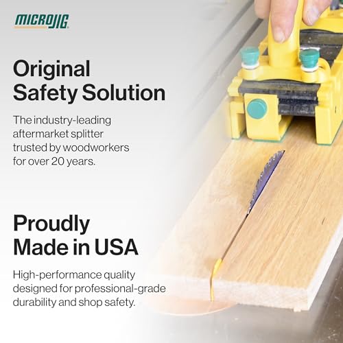Mj Splitter MICROJIG SP-0100TK, diviseur de sécurité pour scie - 6