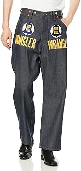 Wrangler Men's 75th Anniversary Rodeo Crown Denim Pants, WRIGID