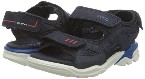 ECCO BIOMRAFT, Sandali Punta Aperta, Blu (Night