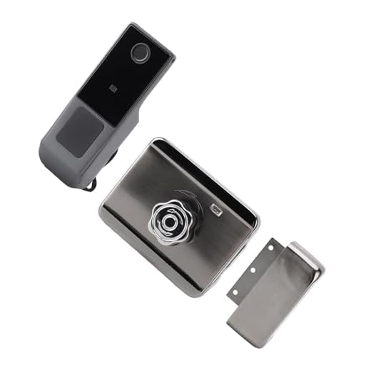 Smart Biometric Deadbolt with Multiple Unlocking