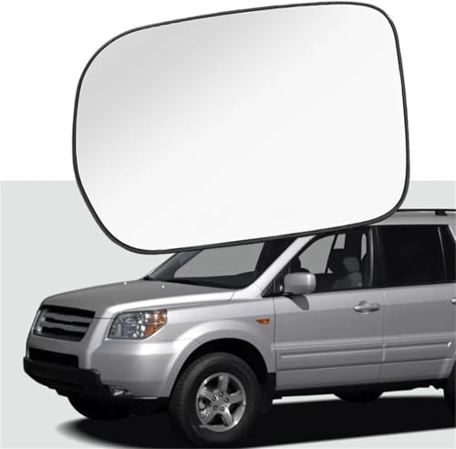 Espejo retrovisor derecho para Pilot 2003-2008 calefactable 76253S9VA01 3