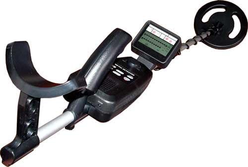 Treasure Hunter MD-3030 Metal Detector - Silver