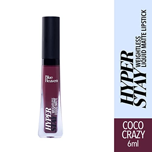 Image of Blue Heaven Hyper Stay Lip Color 6ml CocoCrazy 6, 6ml