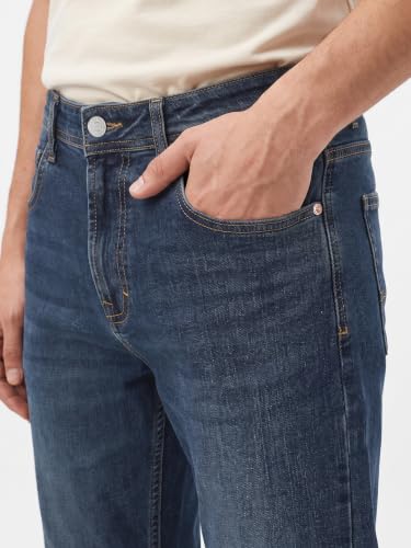 Image of Spykar Men's Chico Relaxed Fit Jeans | Mid Rise | Casual Denim | Stretch Fit | Jeans for Man