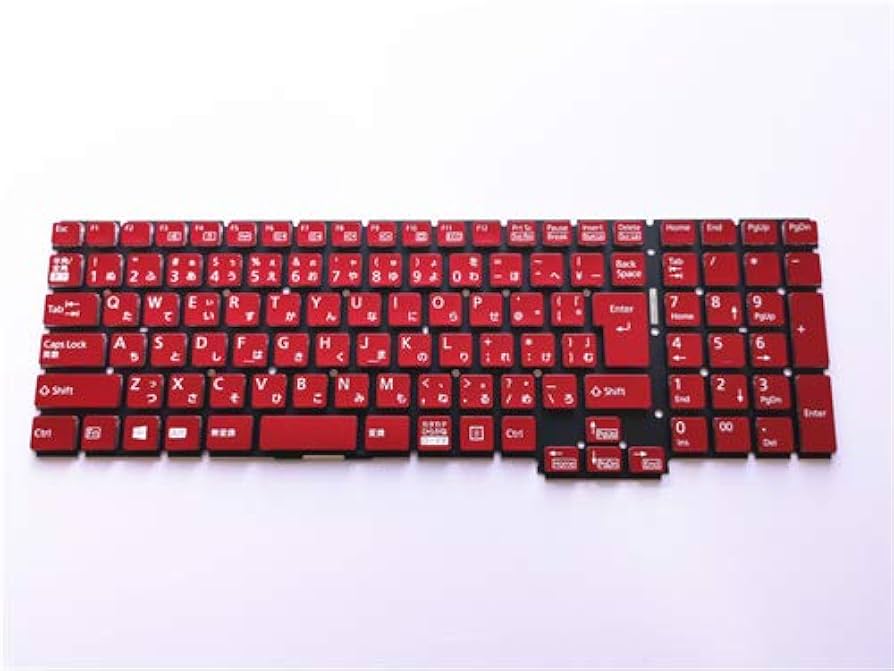 Fujitsu ノートPC 15.6インチ 日本語キーボード Amazon | 日本語 JP JA ノートパソコンのキーボード に適合する