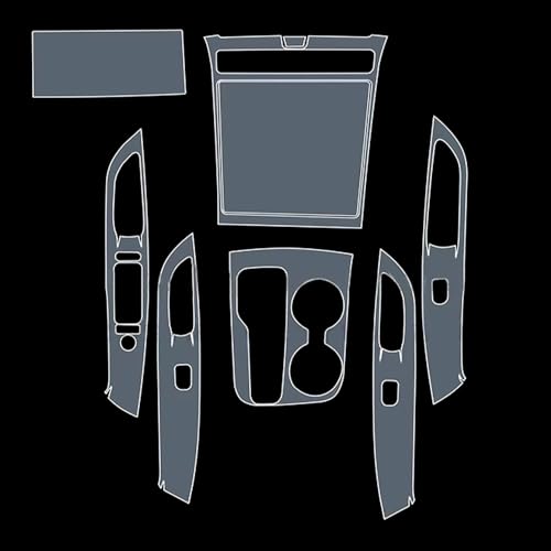 Auto Lackschutzfolie TPU Hyundai Tucson NX4 kit de accesorios de proteccion interior