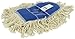 Rubbermaid FGU13000WH00 Kut-A-Way Wedge Mop Cut-End Dust Mop Head, White