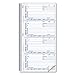 Telephone Message Book, 5 x 2 3/4, Two-Part Carbonless, 400 Sets (3 Pack)