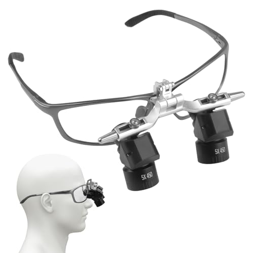 Tankredrug 5.0X Ergo Binocular Loupes