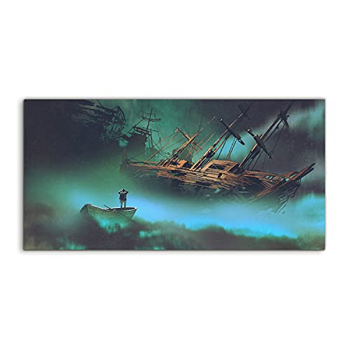 Tableau acryl photo Coloray 100x50cm decoration murale salon chambre motif cosmos