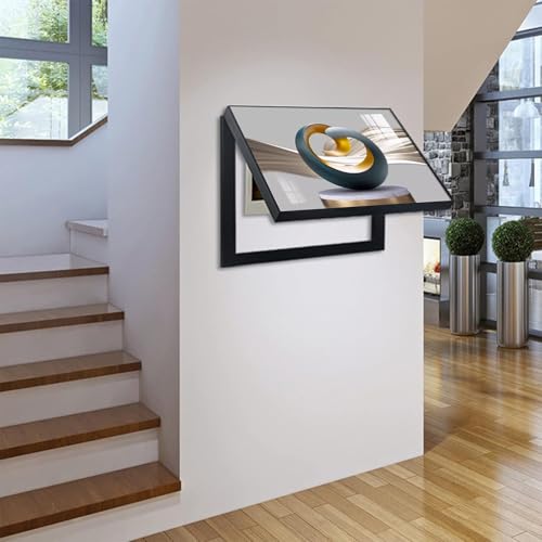 Peinture décorative pour boîte de compteur et salon harmonieux