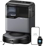 eufy Omni C20, Robot Vacuum Cleaner with Mop, All-in-One Station,7,000 Pa Suction, Ultra-Slim, Auto Emptying, Washing and Drying for Hands-Free Cleaning, Mop Lifting and Carpet Detection (Upgraded)