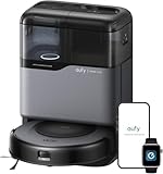 eufy Omni C20, Robot Vacuum Cleaner with Mop, All-in-One Station,7,000 Pa Suction, Ultra-Slim, Auto Emptying, Washing and Drying for Hands-Free Cleaning, Mop Lifting and Carpet Detection (Upgraded)