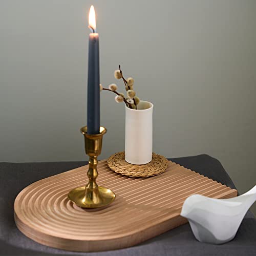 Soul Mama Decorative Wood Serving Board - Beech Arch Wood Tray Cutting Boards For Kitchen, Unique Wood Decor Cutting Board, Charcuterie Serving Tray Wooden Boards #TOP5
