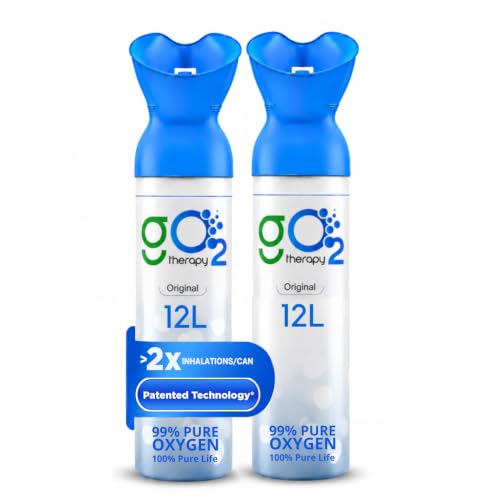gO2Therapy 12L 2-Pack